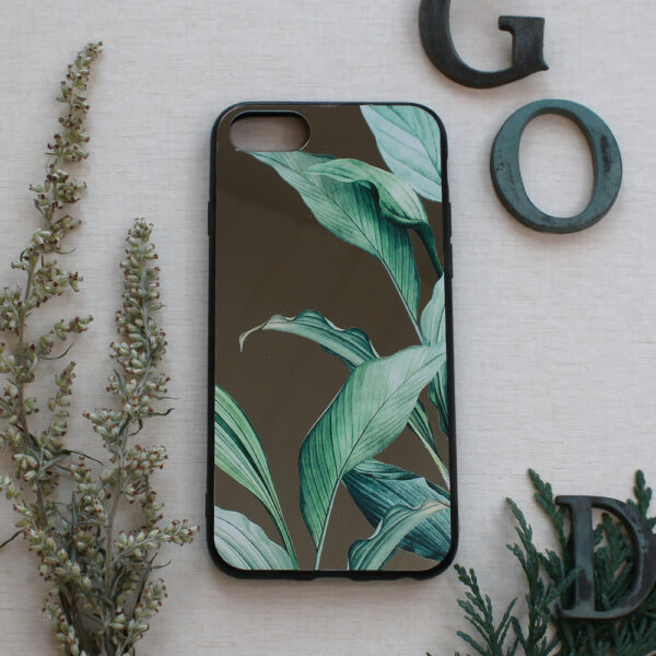 iphone SE, 7, 8 spejl, plante