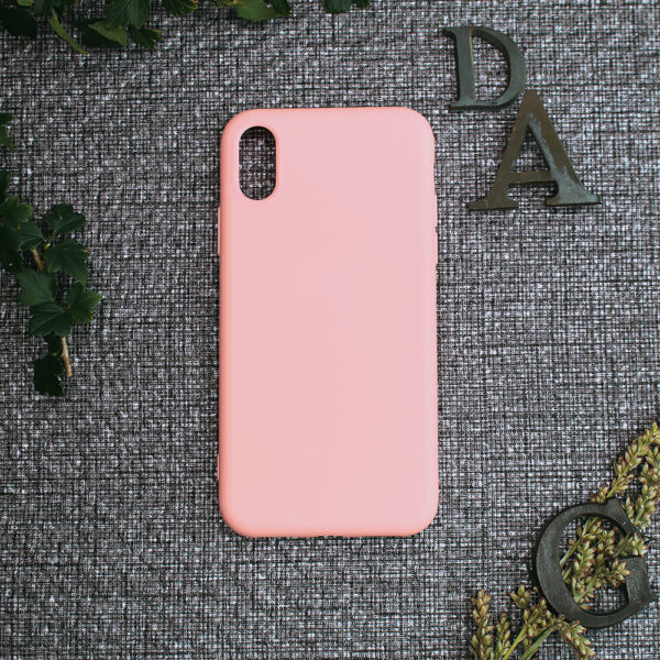iphone X/XS TPU, pink