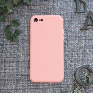 iphone SE, 7, 8 TPU, pink