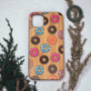 iphone 11 træ, donuts